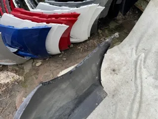 6410c798zz Бампер задний Mitsubishi Outlander 3 restailing Арт e9422179, вид 9