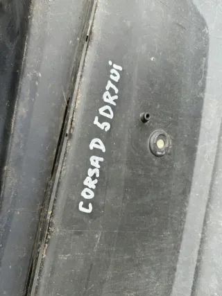 13179916 Бампер задний Opel Corsa D Арт e9422470, вид 13