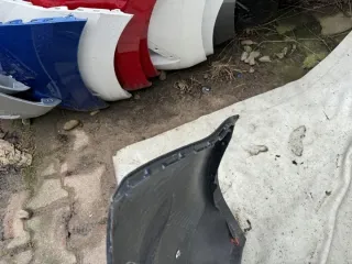 13179916 Бампер задний Opel Corsa D Арт e9422470, вид 8