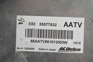 55577832 Блок управления двигателем Opel Corsa D Арт e9422678, вид 3