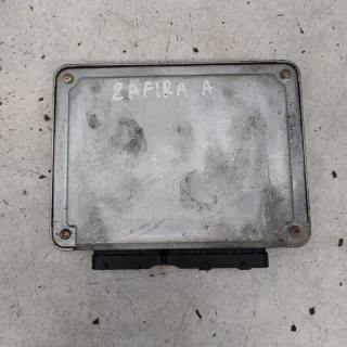 0281010021 09133269 Блок управления двигателем Opel Zafira A Арт e9422797, вид 3