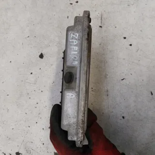 0281010021 09133269 Блок управления двигателем Opel Zafira A Арт e9422797, вид 4