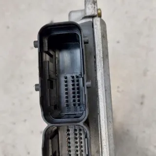 0281010021 09133269 Блок управления двигателем Opel Zafira A Арт e9422797, вид 9