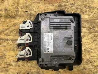0281017920 9666729680 9677529580 Блок управления двигателем Peugeot 208 Арт e9422813, вид 1
