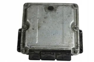 8200183768 0281010297 Блок управления двигателем Renault Laguna 2 Арт e9422927, вид 1