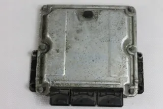 8200183768 0281010297 Блок управления двигателем Renault Laguna 2 Арт e9422927, вид 2