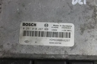 8200183768 0281010297 Блок управления двигателем Renault Laguna 2 Арт e9422927, вид 3