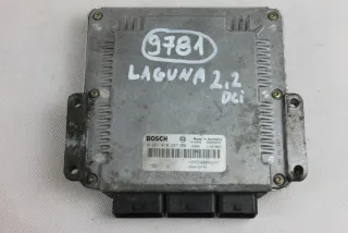 8200183768 0281010297 Блок управления двигателем Renault Laguna 2 Арт e9422927, вид 6