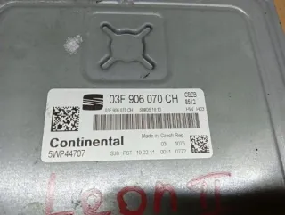 03F906070CH 5WP44707 Блок управления двигателем Seat Leon 2 Арт e9423047, вид 3
