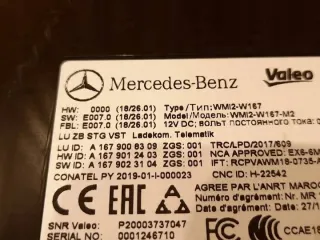 A1679008309 Блок управления (другие) Mercedes GLE W167 Арт e9423383, вид 5