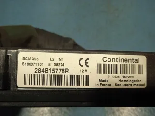 284B15778R Блок управления (другие) Renault Megane 3 Арт e9423864, вид 3