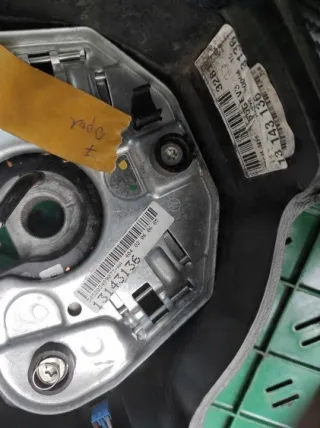 13143136 Руль Opel Signum Арт e9424323, вид 4