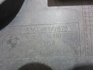 7165458 51117165458 51647177878 7177878 51647172330 7172330 51647159583 7159583 Передняя панель крепления облицовки (телевизор) BMW X5 E70 Арт e9424802, вид 6