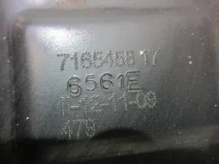 7165458 51117165458 51647177878 7177878 51647172330 7172330 51647159583 7159583 Передняя панель крепления облицовки (телевизор) BMW X5 E70 Арт e9424802, вид 7