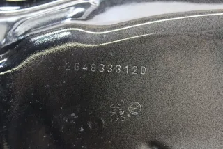 2G4833312D Дверь задняя правая Volkswagen Polo 6 Арт e9426827, вид 7