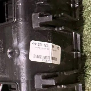 4M0864861 1325065 Щиток приборов (приборная панель) Audi Q7 4M Арт e9428300, вид 2