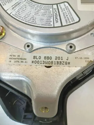 8L0880201J 001DW081BBZQ Подушка безопасности Audi S3 8L Арт e9428346, вид 7