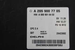 A2059007705 Блок управления АКПП Mercedes S W222 Арт e9428957, вид 4