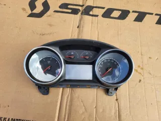 39097974 Щиток приборов (приборная панель) Opel Astra K Арт e9429416, вид 1