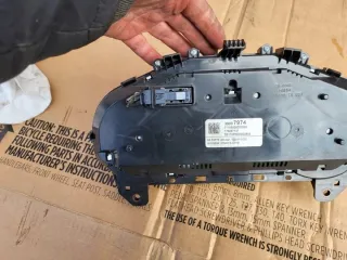 39097974 Щиток приборов (приборная панель) Opel Astra K Арт e9429416, вид 3