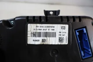 6J0920801 Щиток приборов (приборная панель) Seat Ibiza 4 Арт e9430167, вид 4