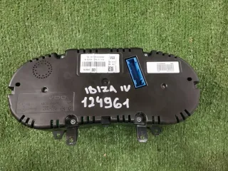 A2C53332250 Щиток приборов (приборная панель) Seat Ibiza 4 Арт e9430171, вид 2