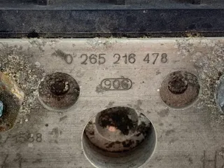 09127108 0273004227 Блок ABS Opel Corsa C Арт e9433058, вид 6