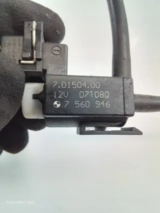 7560946 071080 70150400 Клапан электромагнитный BMW 3 E90/E91/E92/E93 Арт e9433160, вид 3