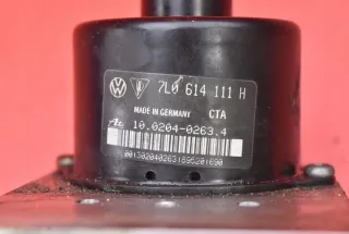 7L0614111H Блок ABS Volkswagen Touareg 1 Арт e9433972, вид 9