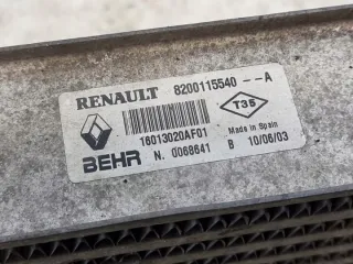 8200115540 Интеркулер Renault Megane 2 Арт e9434756, вид 10