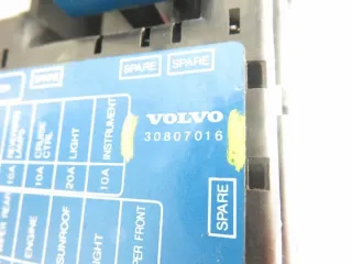 30807050 Блок предохранителей Volvo V40 1 Арт e9435160, вид 6