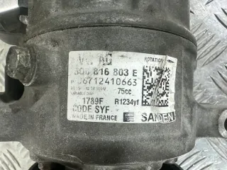 5Q0816803E Компрессор кондиционера Volkswagen Polo 5 Арт e9437925, вид 2