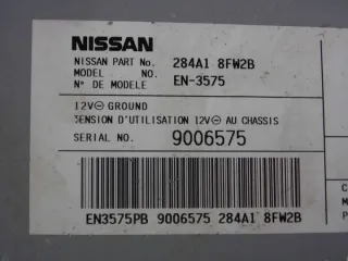 284A18FW2B Блок комфорта Nissan X-Trail T32 Арт e9439761, вид 3