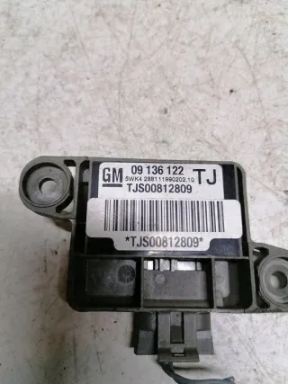 09136122 Датчик удара Opel Vectra B Арт e9440446, вид 1