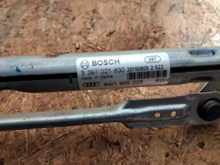8W1955119 8W1955023 Механизм стеклоочистителя (трапеция дворников) Audi A4 B9 Арт e9441998, вид 5