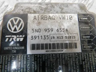 5N0959655A 19H13S1815 391135 Блок AirBag Seat Leon 2 Арт e9447260, вид 2