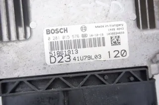 51861913 Блок управления двигателем Fiat Ducato 3 Арт e9447328, вид 2