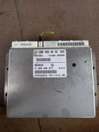 0295454232 0265109477 Блок управления двигателем Mercedes A W168 Арт e9447848, вид 1