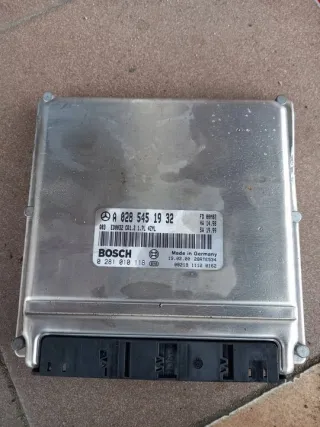0285451932 Блок управления двигателем Mercedes A W168 Арт e9447853, вид 1