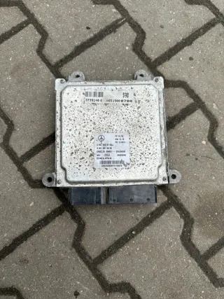 A6519000700 Блок управления двигателем Mercedes Sprinter W906 Арт e9447919, вид 1