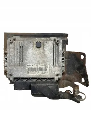 0281014643 98074154 Блок управления двигателем Opel Astra H Арт e9448071, вид 1
