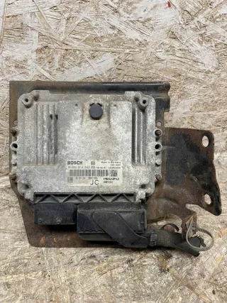 0281014643 98074154 Блок управления двигателем Opel Astra H Арт e9448071, вид 2
