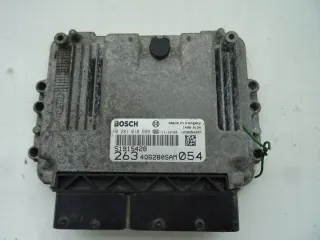 0281018699 51915428 Блок управления двигателем Opel Combo D Арт e9448073, вид 1