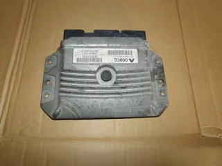 8200504593 Блок управления двигателем Renault Clio 3 Арт e9448265, вид 1