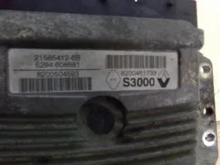 8200504593 Блок управления двигателем Renault Clio 3 Арт e9448265, вид 2