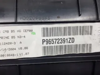 P96572391ZD Щиток приборов (приборная панель) Citroen C4 1 Арт e9450657, вид 3
