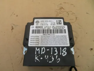 6R0959655L Подушка безопасности Volkswagen Polo 5 Арт e9453051, вид 1