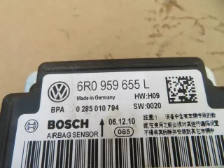 6R0959655L Подушка безопасности Volkswagen Polo 5 Арт e9453051, вид 2