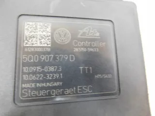 5Q0907379D 10091503873 28515059633 Блок ABS Audi A3 8V Арт e9453060, вид 3
