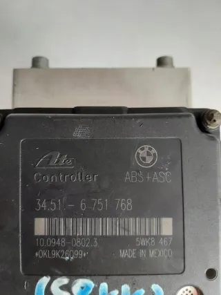 6751767 6751768 Блок ABS BMW 3 E46 Арт e9453375, вид 3